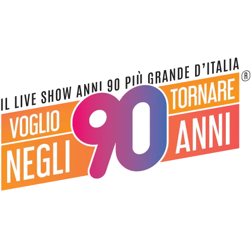 Voglio Tornare Negli Anni 90 al Poggio Arena Live 2026