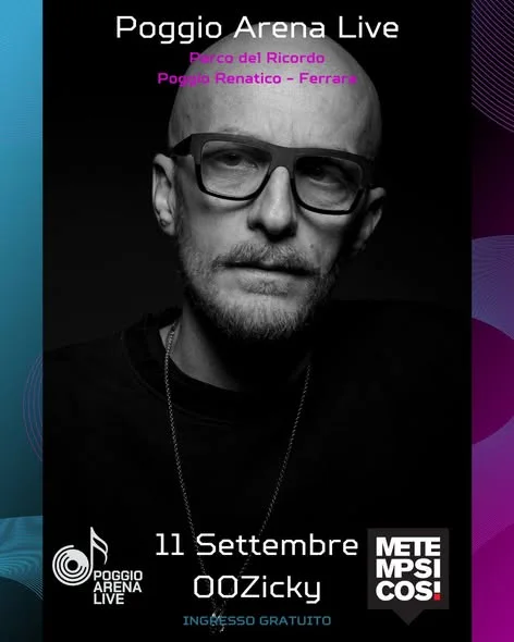 Oozicky al Poggio Arena Live 2026