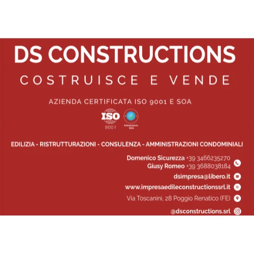 Logo Impresa Edile Constructions